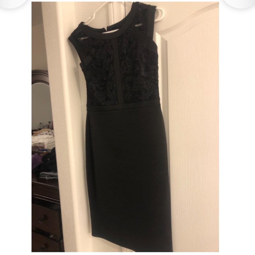 Dress black